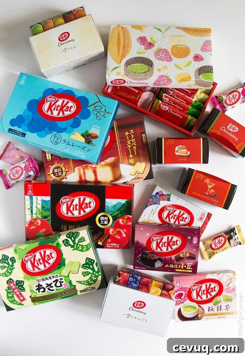 Japanese Kit Kats | the little epicurean