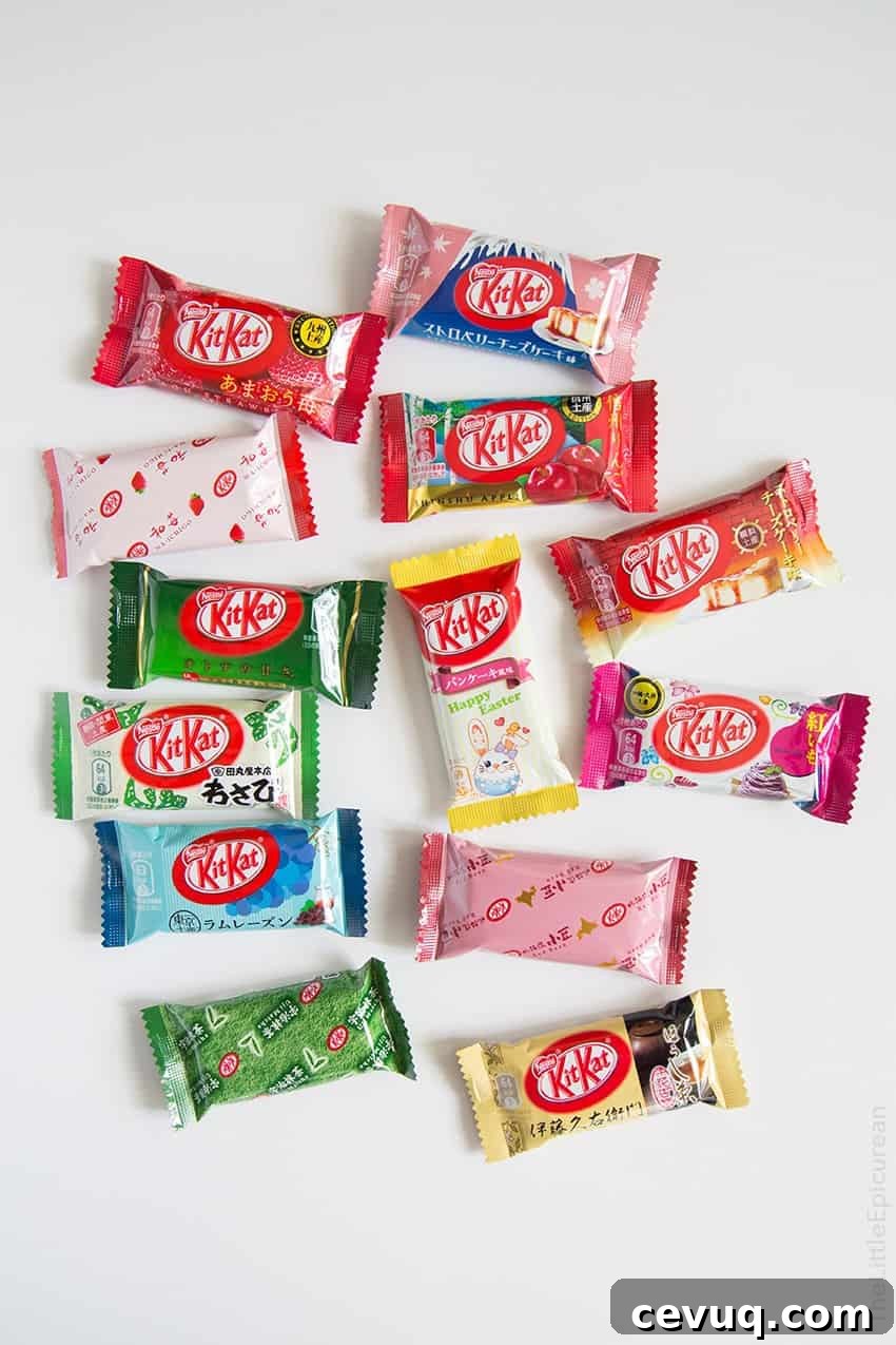 Japanese Kit Kats | the little epicurean