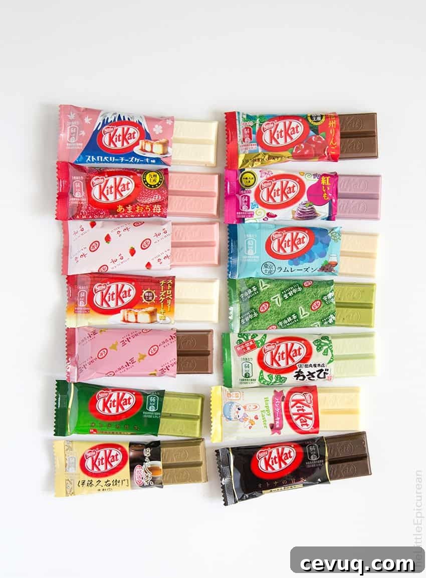 Japanese Kit Kats | the little epicurean