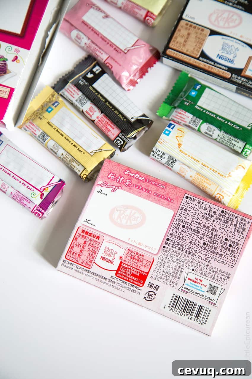 Japanese Kit Kats | the little epicurean