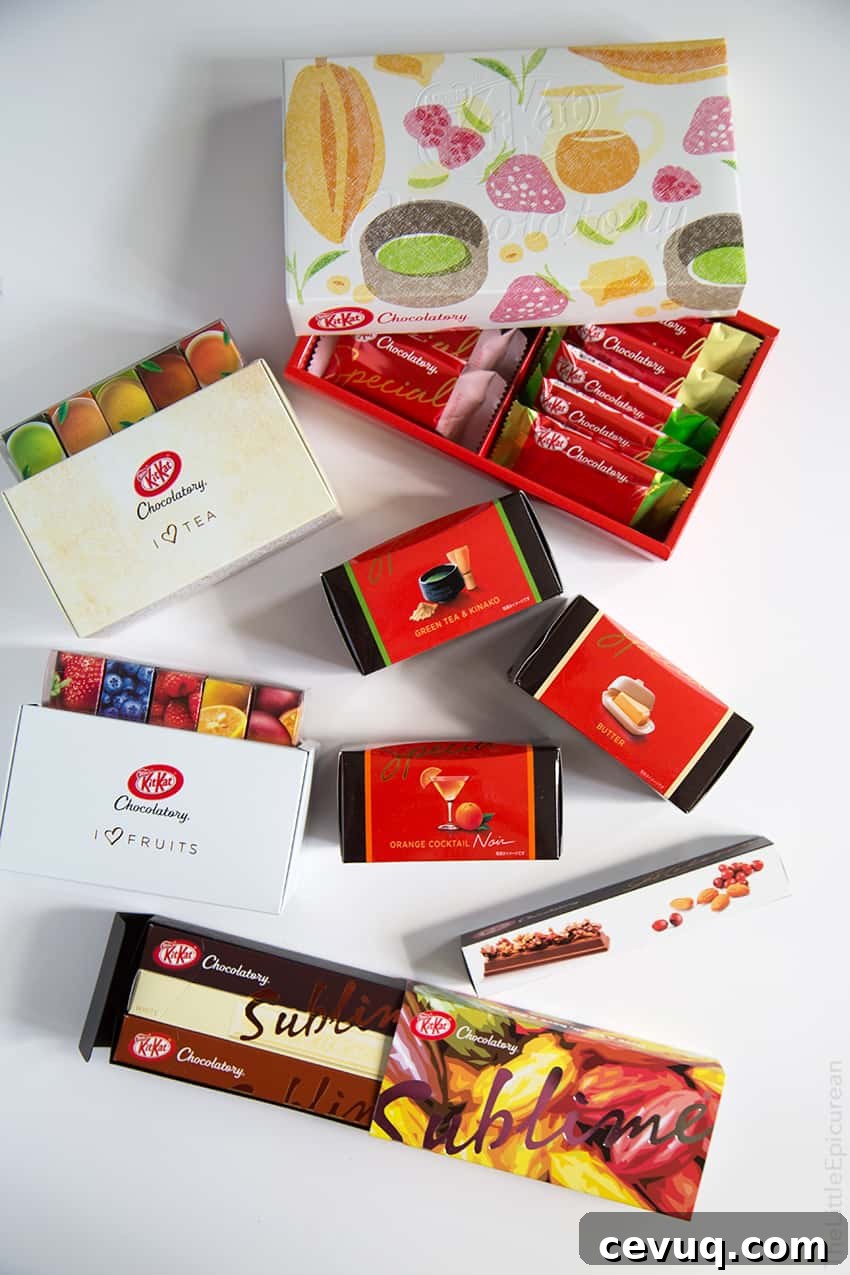 Japanese Kit Kats | the little epicurean