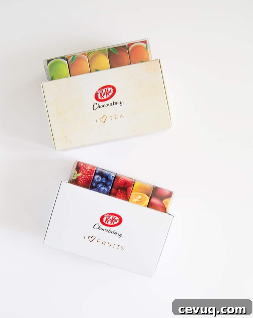 Japanese Kit Kats | the little epicurean
