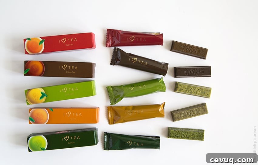 Japanese Kit Kats | the little epicurean