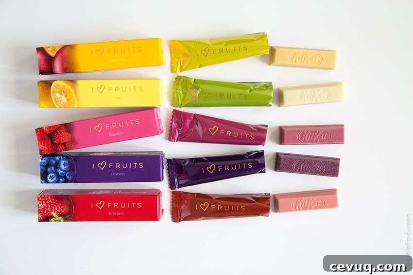 Japanese Kit Kats | the little epicurean