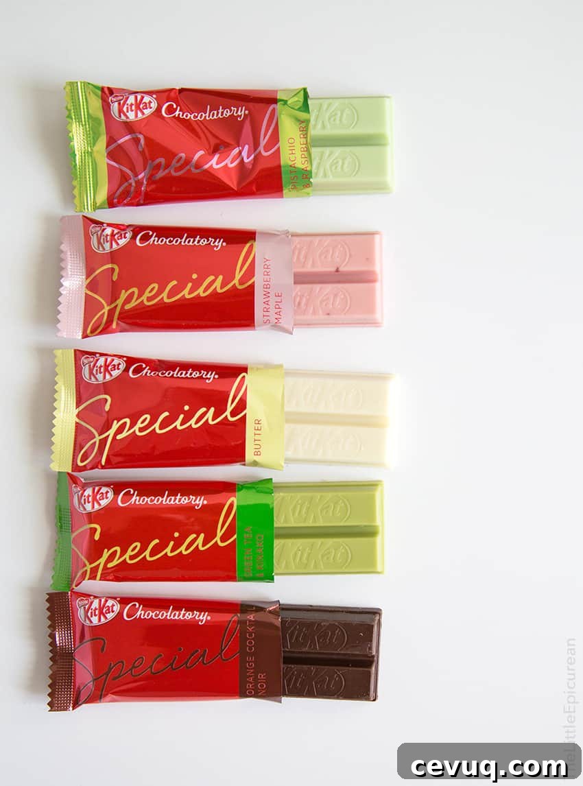 Japanese Kit Kats | the little epicurean