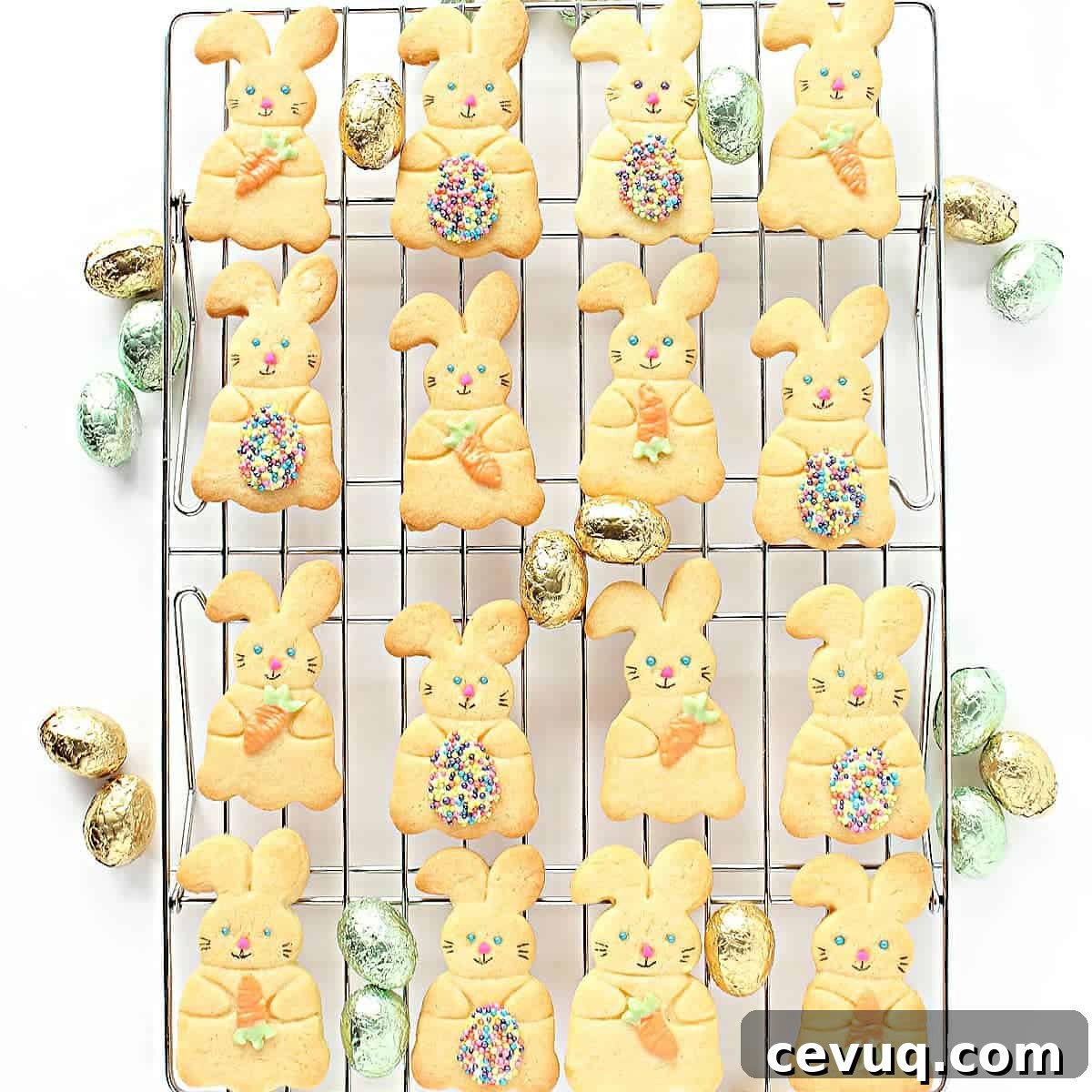Image for Lemon Bunny Cookies