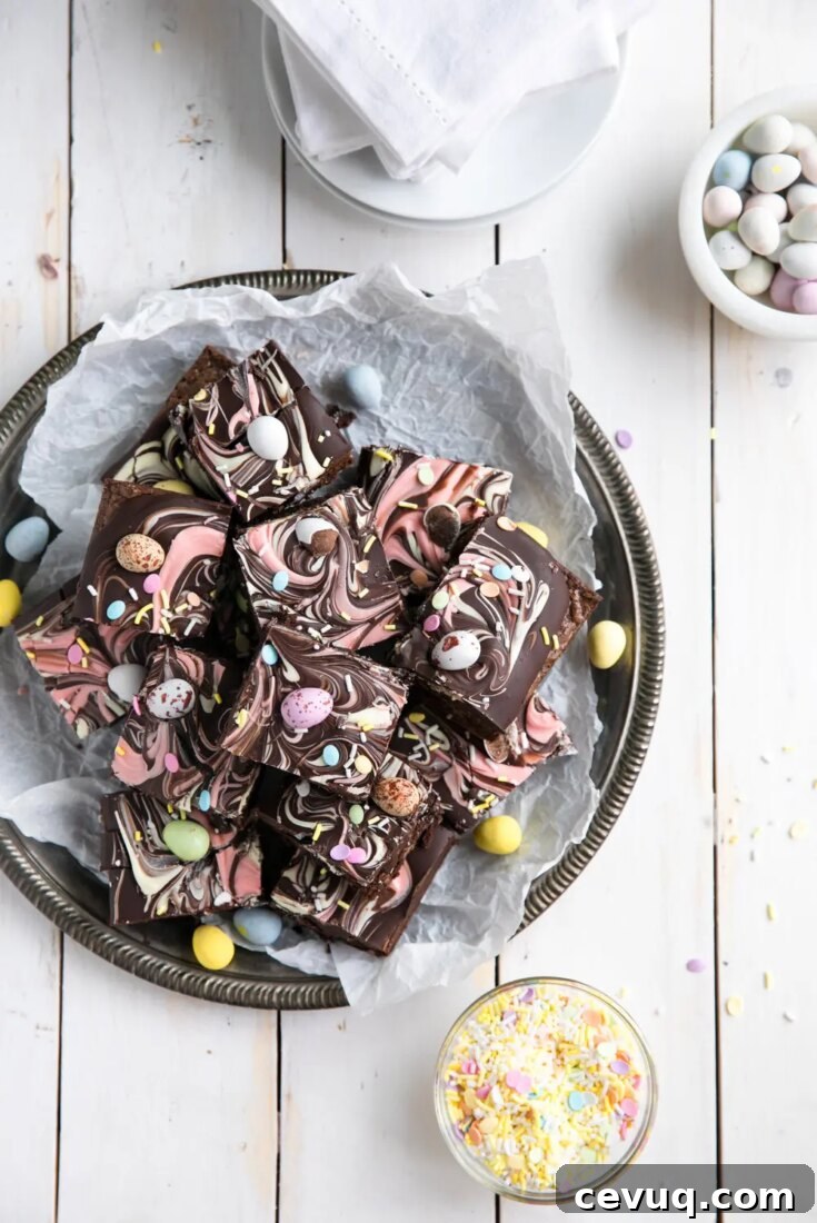 Image for Easter Brownies