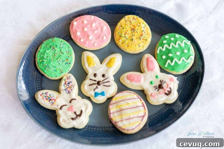 Image for Sour Cream Easter Sugar Cookies