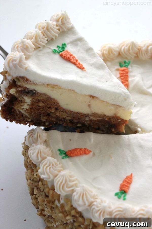 Image for Carrot Cake Cheesecake