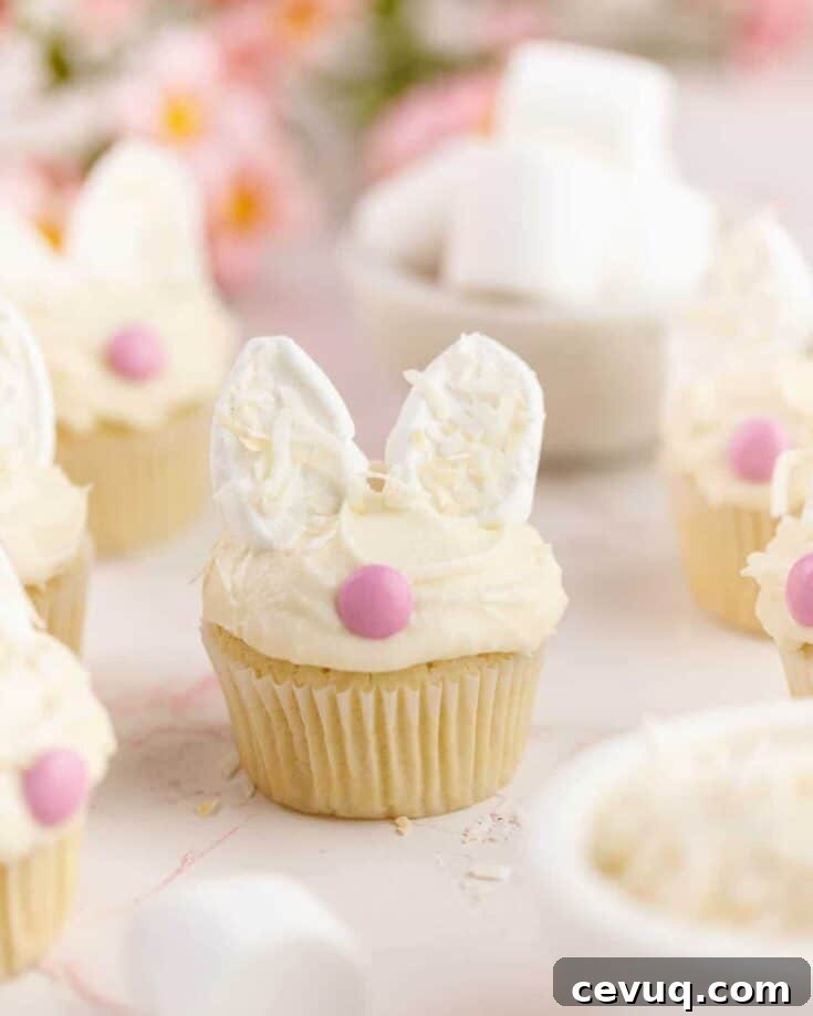 Image for Easter Bunny Cupcakes