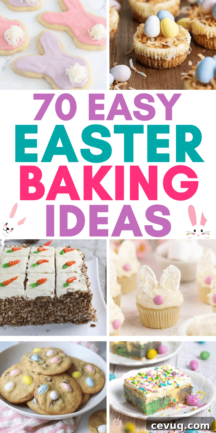 Easy Easter baking ideas! These fun Easter desserts are cute easter baking ideas, easter baking ideas desserts, easter baking ideas for kids, easter baking ideas creative, easter bake sale ideas easy, easter bake sale treats, easter sweets ideas baking, cute easter dessert recipes, easter baking ideas cupcakes, easter baking ideas cake, easter baking ideas cookies, easy easter snacks for party, easter desserts ideas easy simple, easter food ideas desserts, easter baked goods ideas.