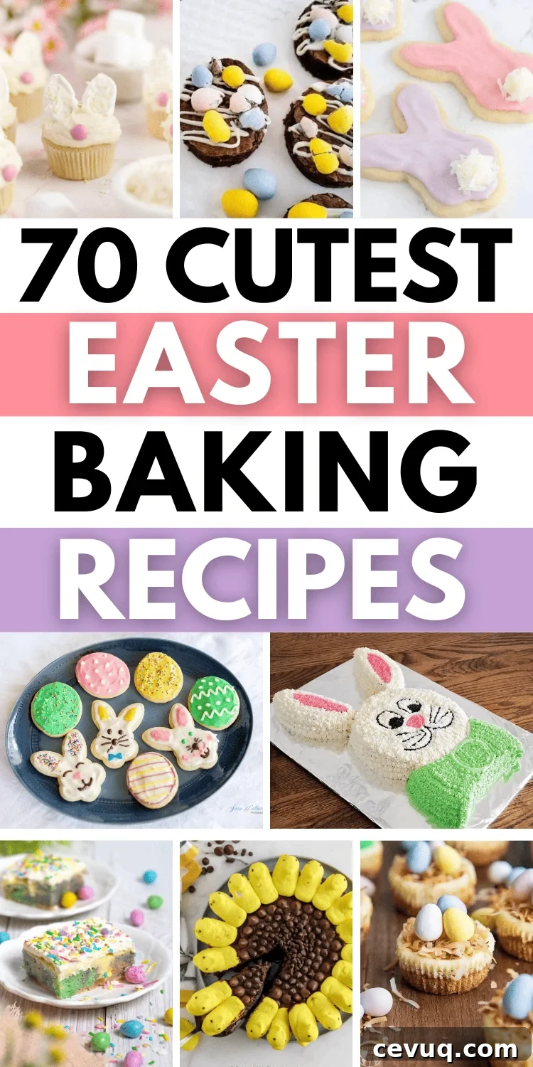 Easy Easter baking ideas! These fun Easter desserts are cute easter baking ideas, easter baking ideas desserts, easter baking ideas for kids, easter baking ideas creative, easter bake sale ideas easy, easter bake sale treats, easter sweets ideas baking, cute easter dessert recipes, easter baking ideas cupcakes, easter baking ideas cake, easter baking ideas cookies, easy easter snacks for party, easter desserts ideas easy simple, easter food ideas desserts, easter baked goods ideas.