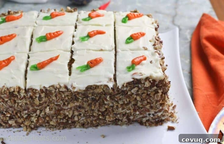 Image for Carrot Cake with Cream Cheese Frosting