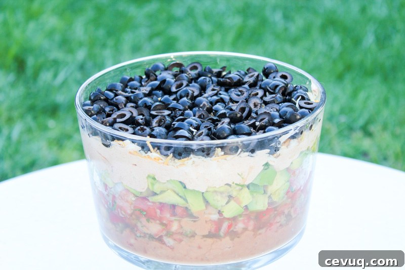 7 Layer Mexican Dip Recipe