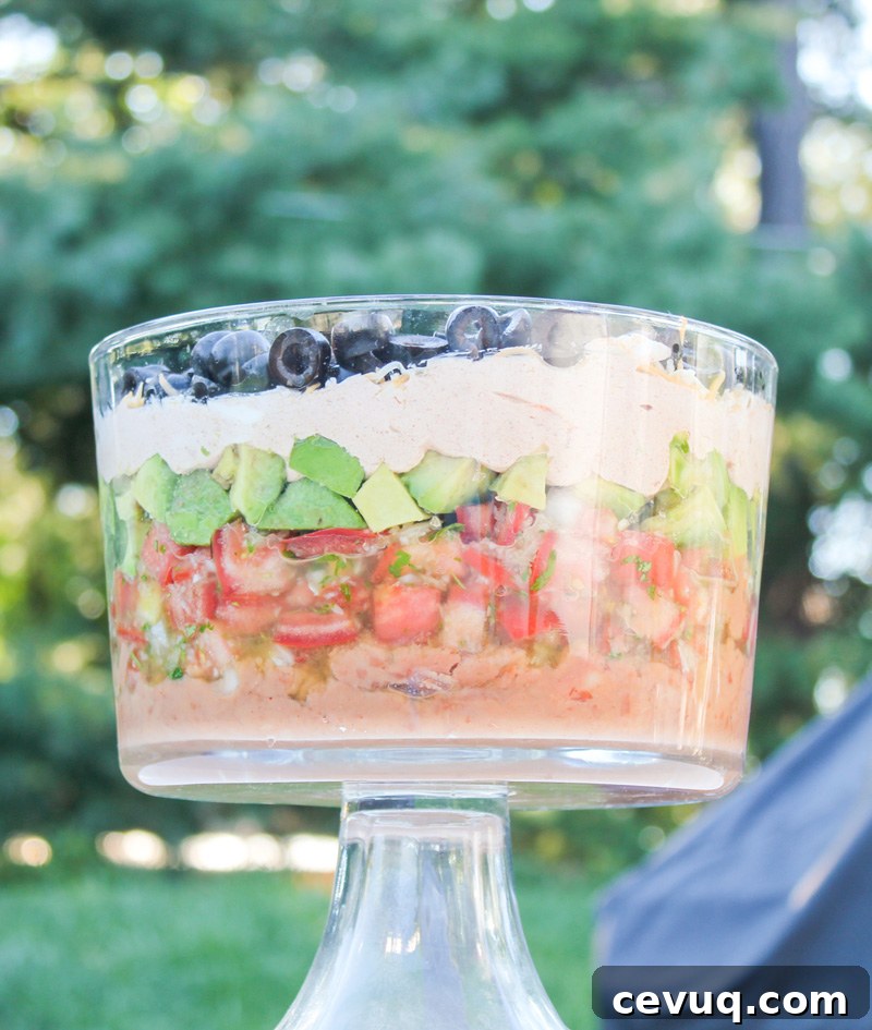 7 Layer Mexican Dip Recipe
