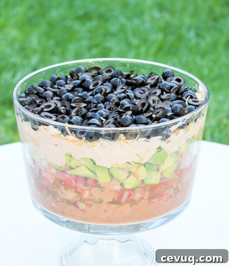 7 Layer Mexican Dip Recipe
