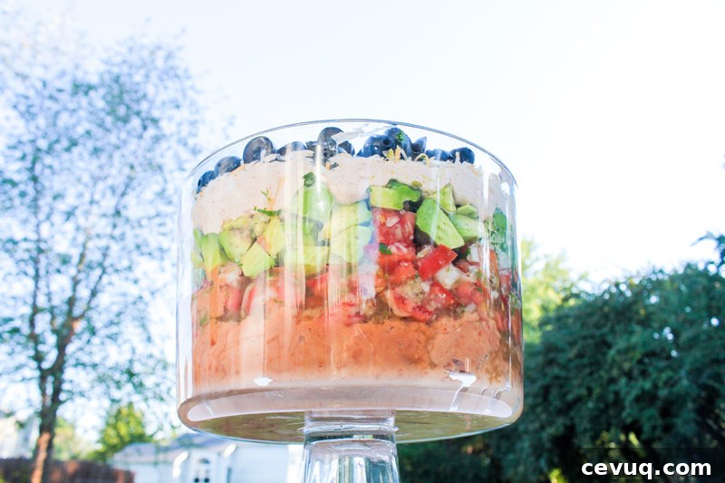 7 Layer Mexican Dip Recipe