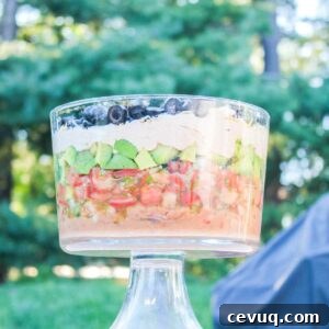 7 Layer Mexican Dip
