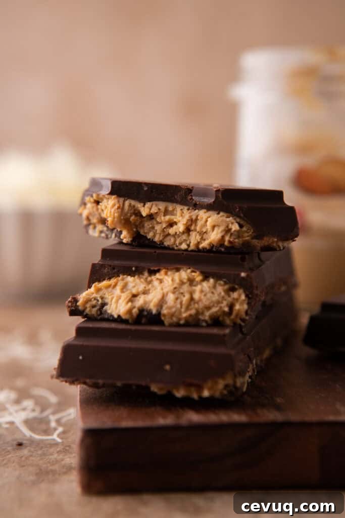 dubai pistachio chocolate bar recipe stacked on top of each other