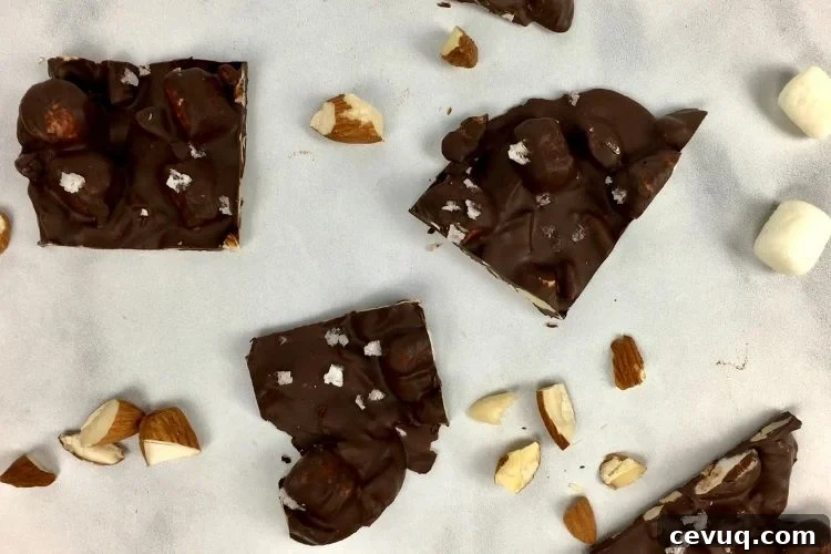 Easy homemade chocolate bars by Healthy Foodie Girl