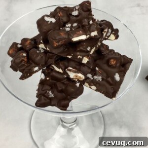 Finished easy homemade chocolate bars