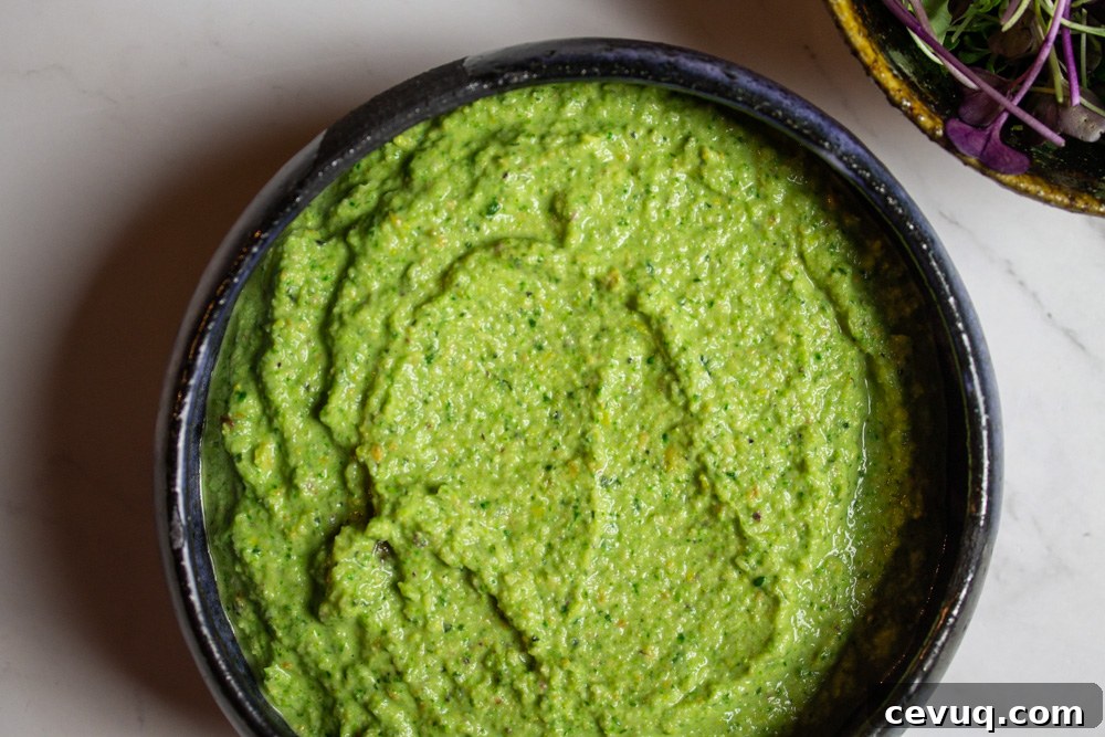 Creamy Broccoli Pesto Recipe for Pasta, Sandwiches & Dips 3 broccoli pesto