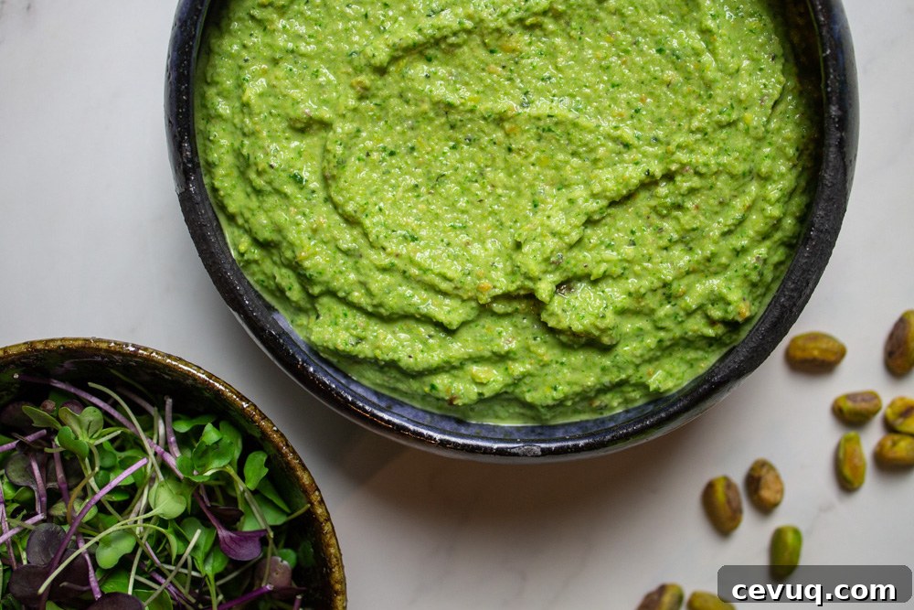 Creamy Broccoli Pesto Recipe for Pasta, Sandwiches & Dips 5 broccoli pesto