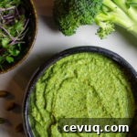 Creamy Broccoli Pesto Recipe for Pasta, Sandwiches & Dips 7 broccoli pesto