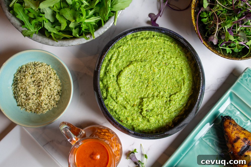 Creamy Broccoli Pesto Recipe for Pasta, Sandwiches & Dips 8 broccoli pesto