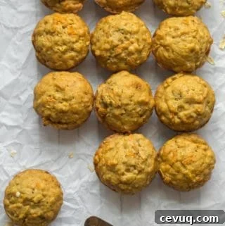 muffins lined up on parchment paper