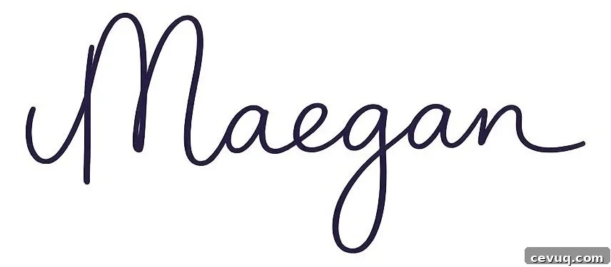 Maegan signature