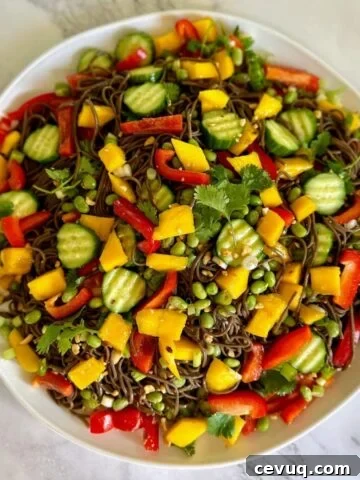 Thai noodle salad