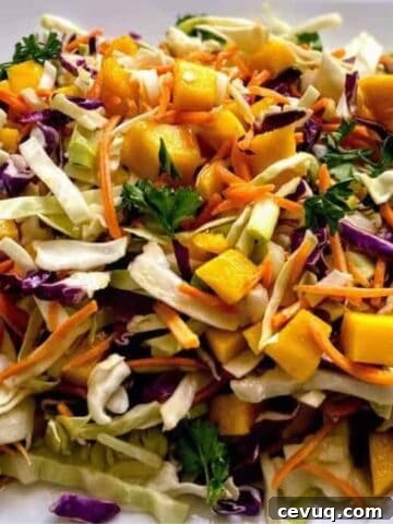mango slaw recipe