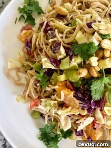 Ramen Noodle Salad Recipe