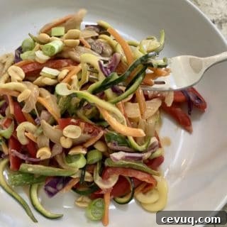 zoodle pad thai recipe