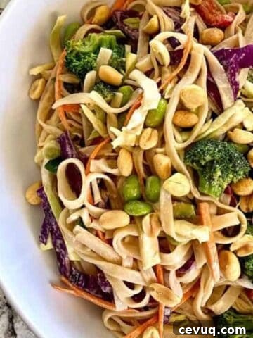 Tahini Noodle Recipe
