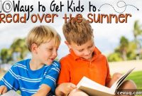 10 Summer Strategies to Motivate Kids to Read Everyday