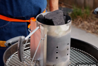 Andrew Zimmern’s Guide to Using a Charcoal Chimney for Perfect Coals