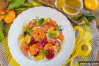 Winter Citrus Salad: Bright Seasonal Recipe for Chilly Days