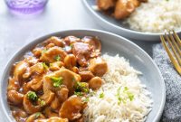 Slow Cooker Cashew Chicken for Two: Simple Weeknight Recipe