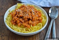Lentil Bolognese: Flavorful Meatless Ragu Recipe