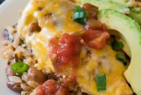 Salsa Chicken and Rice Skillet Recipe for Quick Weeknight Dinner