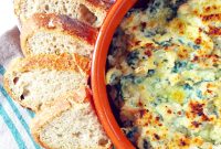 Creamy Spinach and Artichoke White Bean Dip Recipe