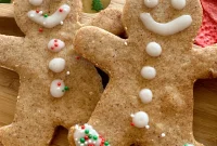 Molasses-Free Gingerbread Cookies Recipe