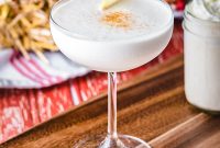 Apple Pie Martini with Vanilla Ice Cream