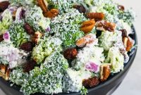 One-Bowl Broccoli Salad Recipe