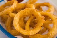 Crispy Homemade Onion Rings Recipe