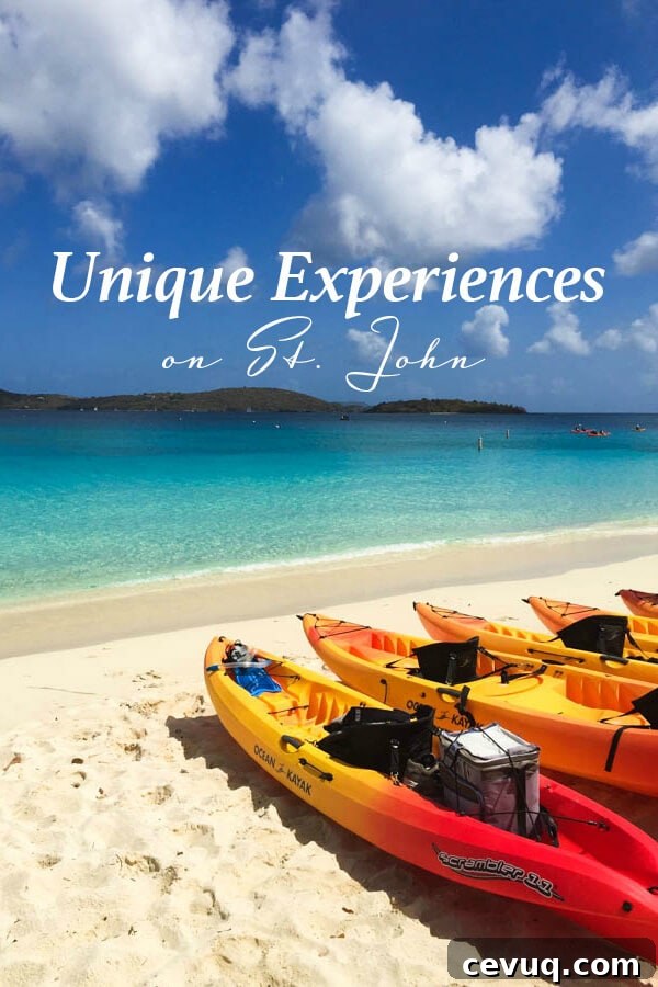 5 Unique Experiences in St John, USVI including watching sunsets, Jeep tours, enjoying dinner with a private Caribbean chef and more!
