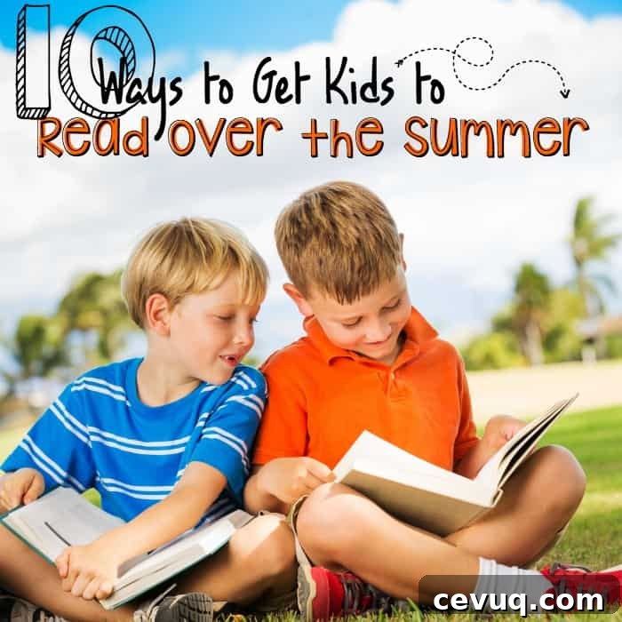 make children read over the summer sq