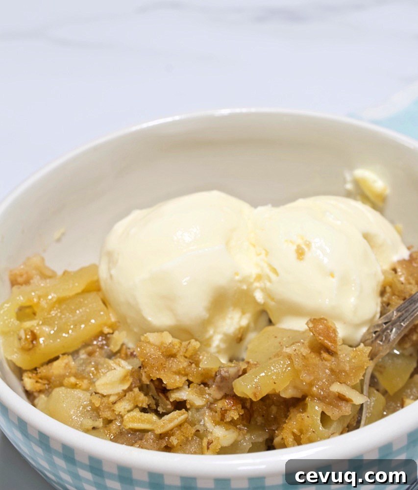 Apple Crisp.